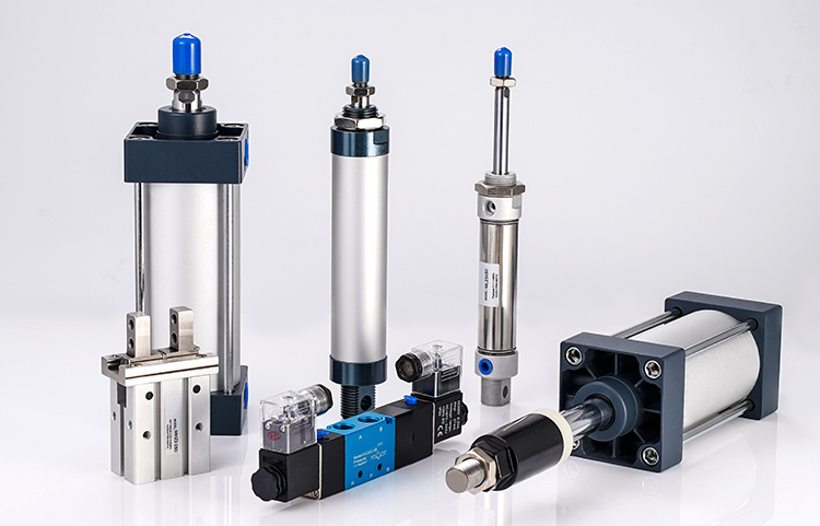 Cilindro de acero inoxidable