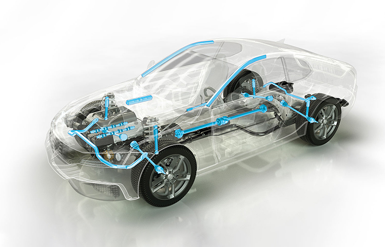 Amortiguador automotriz