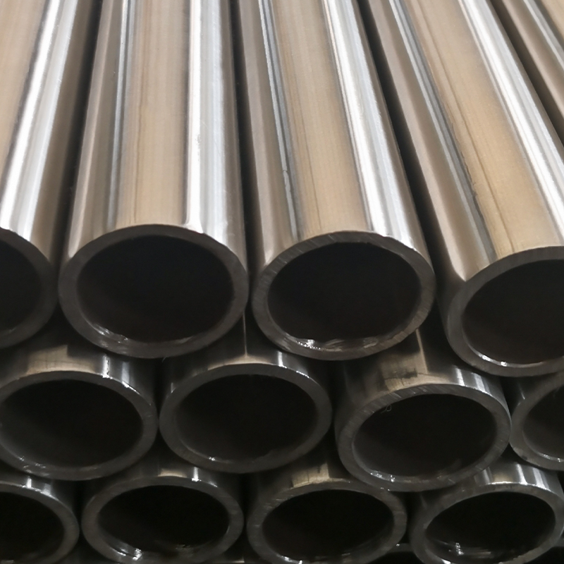 Tubo SS estirado en frío de precisión – TP304, Ø50,8 x 2 mm, ASTM A269