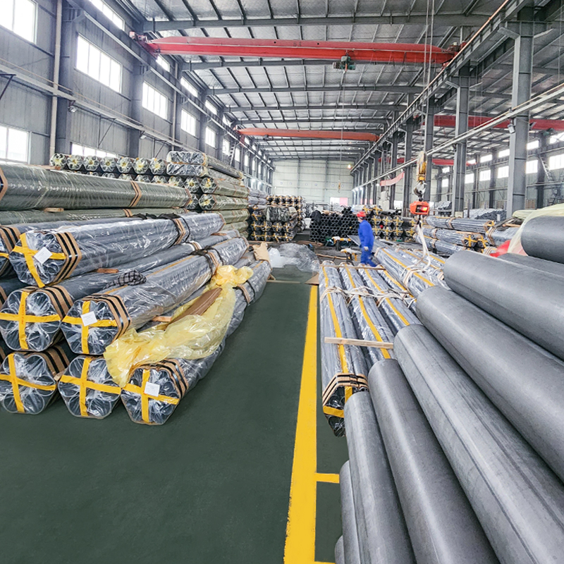 EN 10305-3 E235 Tubos de rodillos transportadores de precisión – Ø60,3 x 2,0 mm para manipulación de materiales