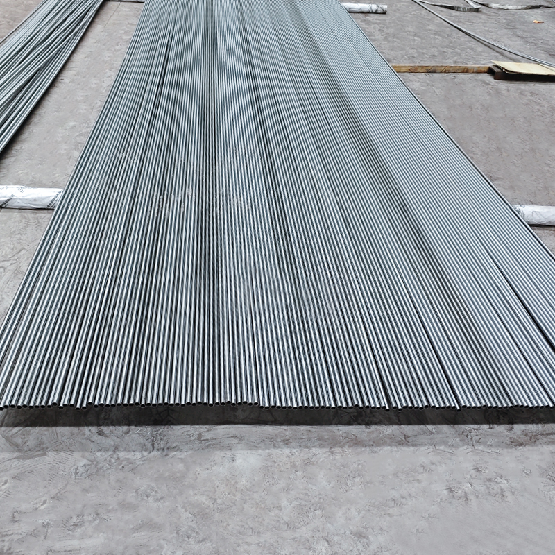 Tubos intercambiadores de calor de acero inoxidable – ASTM A213 / A249, EN 10216-5 | Sin costura y soldados