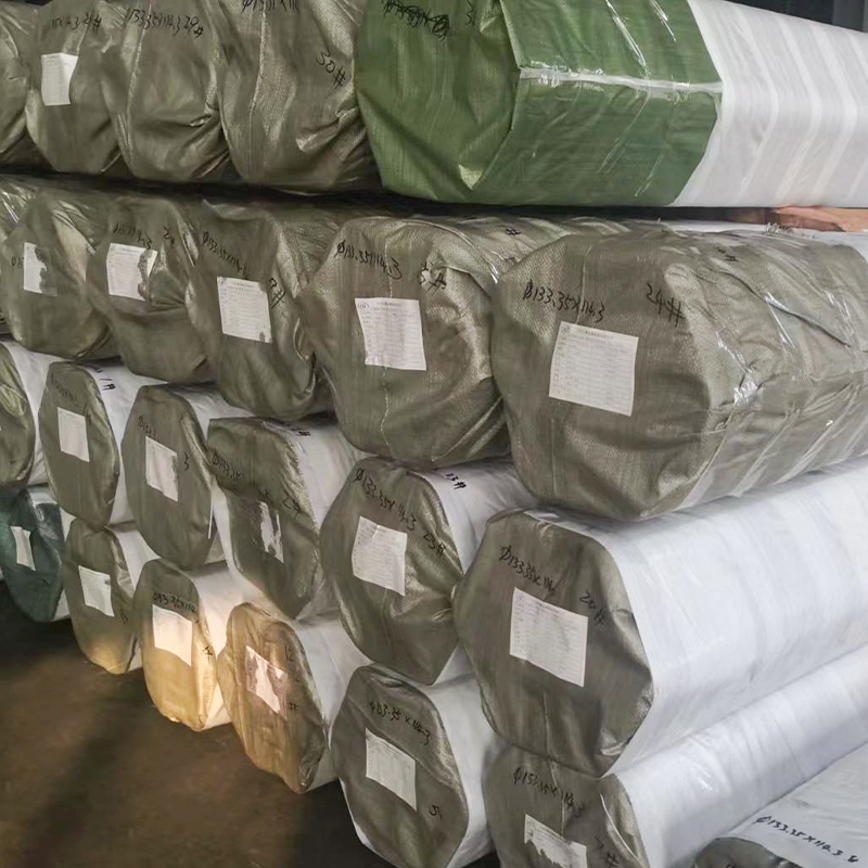 Tubo de cilindro hidráulico – Acero soldado estirado en frío EN 10305-2, E355, para bruñido y SRB