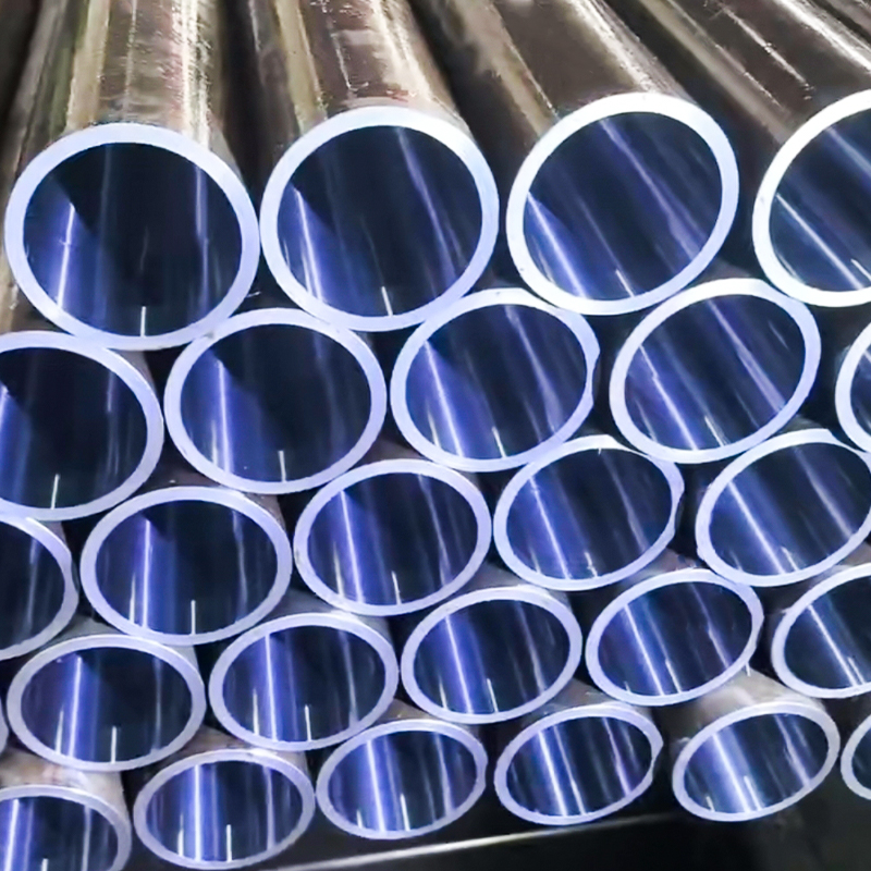 Tubo afilado y SRB – ASTM A513 ST52 / SAE 1026, soldado (CDW), acabado de identificación de espejo para cilindros hidráulicos