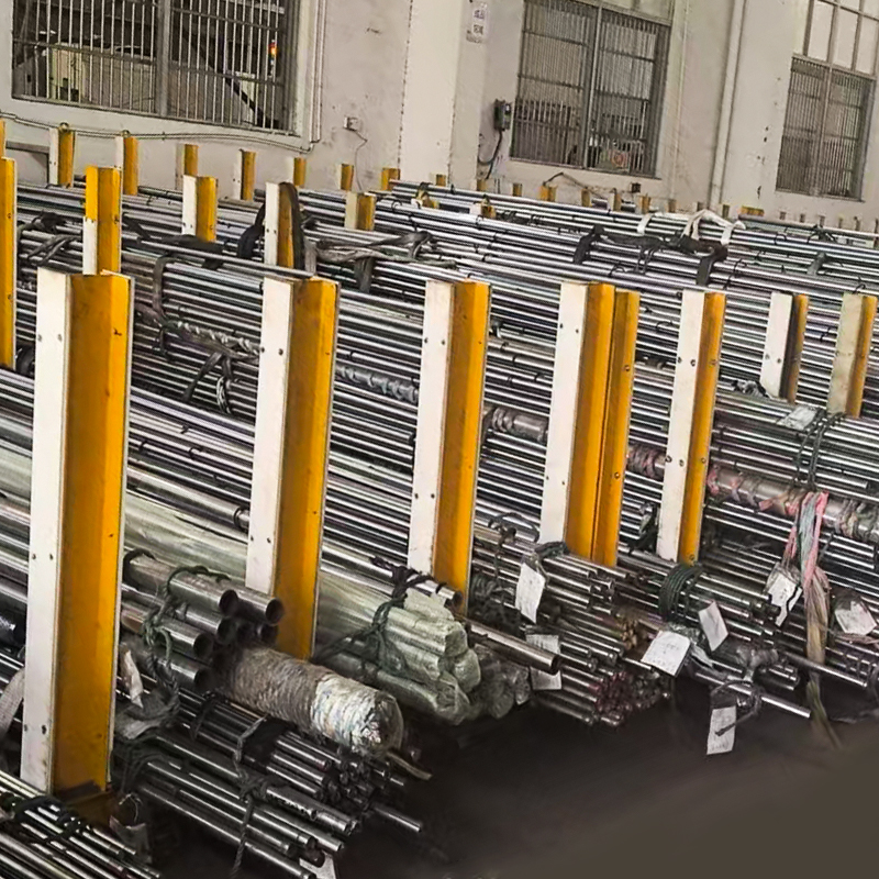 Varilla de pistón – acero inoxidable / acero aleado, cromado duro, endurecido por inducción, Ø[OD] x [longitud]mm