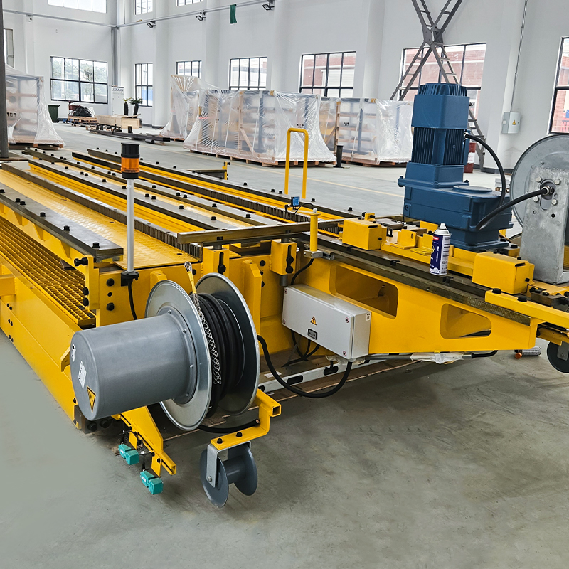 Conjunto estructural de acero mecanizado – soldado y acabado CNC, para equipos de laminadores de acero y aluminio